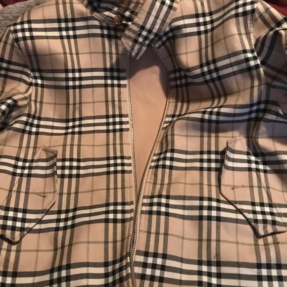 Men burberry reversible jacket - Picture 5 of 7